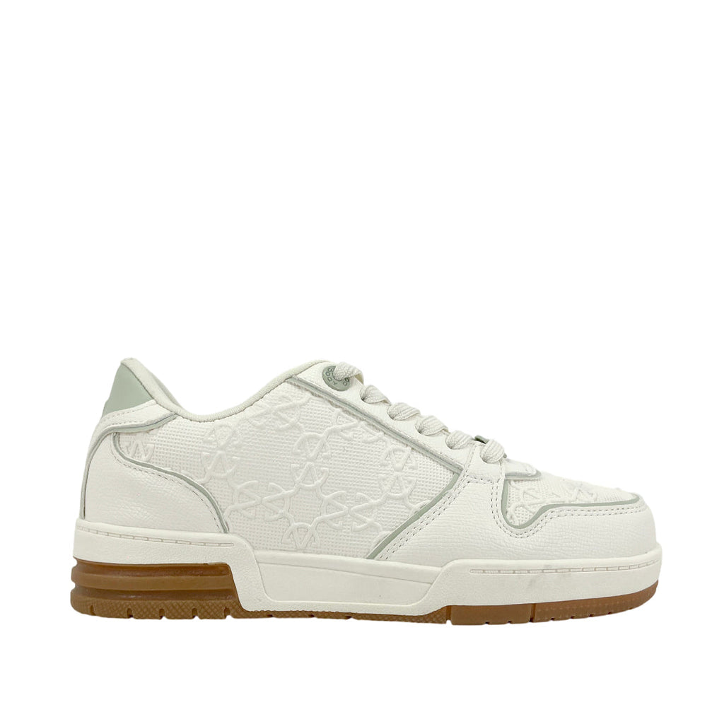 Sneakers Birman para mujer color blanco verde