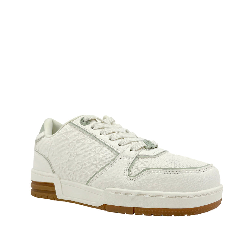 Sneakers Birman para mujer color blanco verde