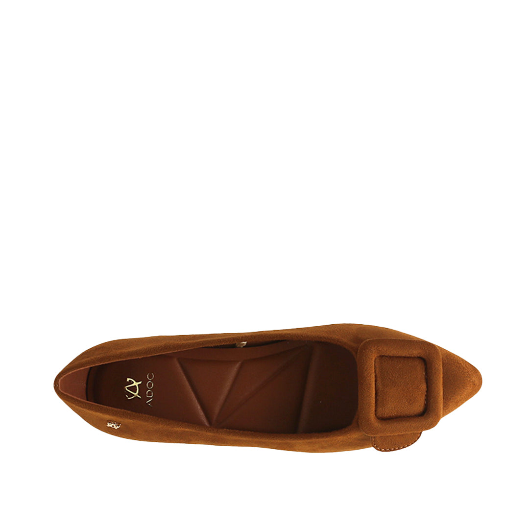 Zapatos de tacón Anabel para mujer color tan