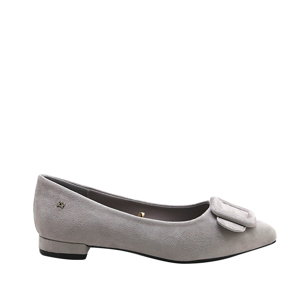 Zapatos de tacón Anabel para mujer color gris