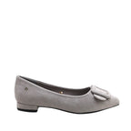 Zapatos de tacón Anabel para mujer color gris