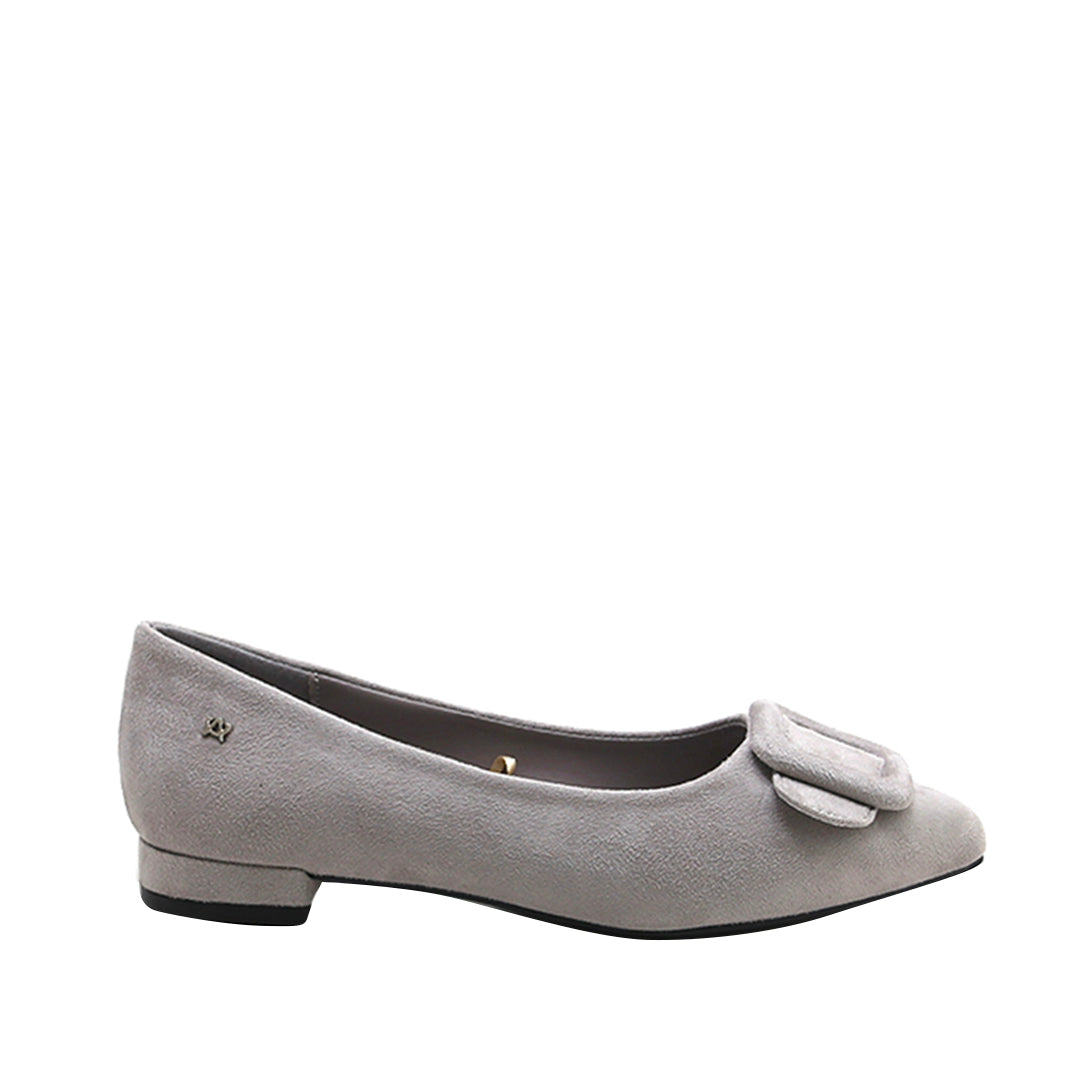 Zapatos de tacón Anabel para mujer color gris