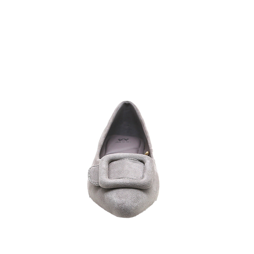 Zapatos de tacón Anabel para mujer color gris