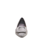 Zapatos de tacón Anabel para mujer color gris