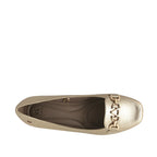 Ballerinas Alondra para mujer color dorado