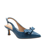 Tacones slingback Sydney para mujer color celeste