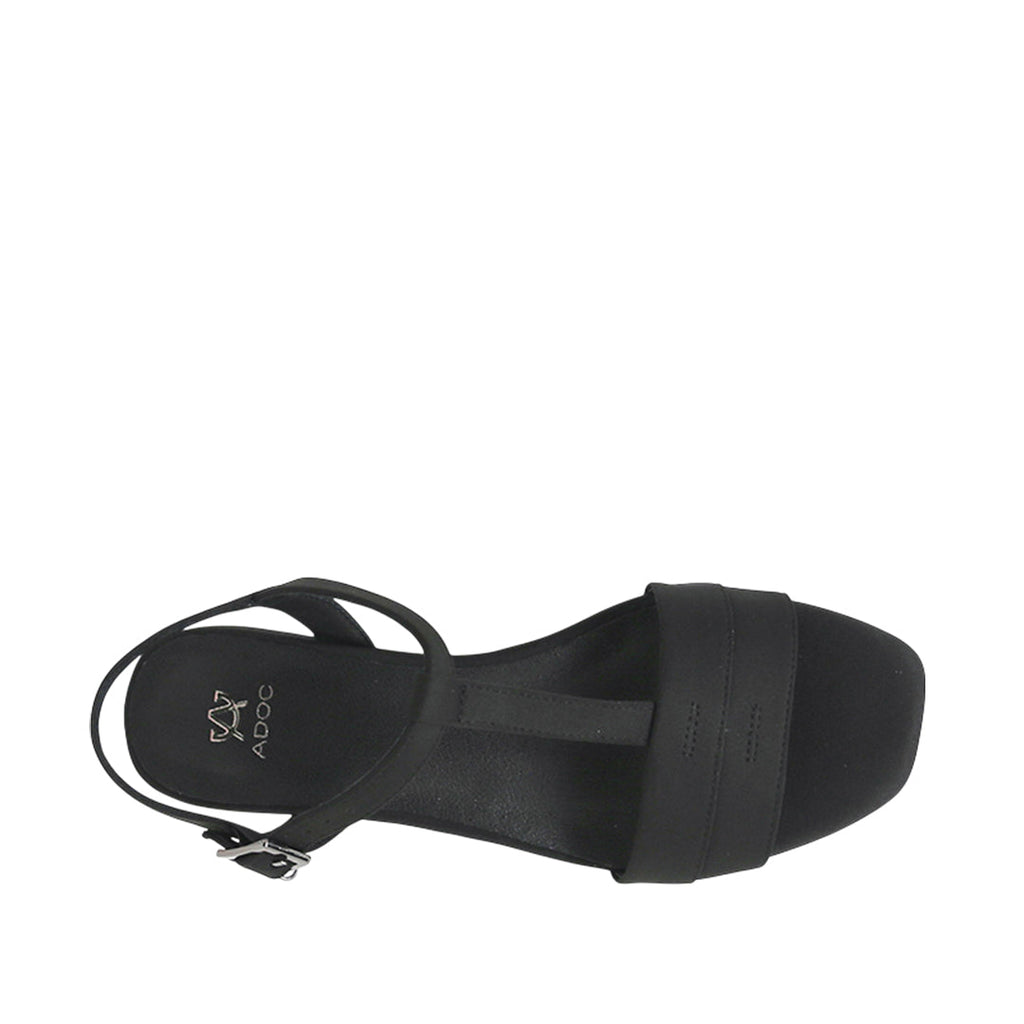 Sandalias de cuña Dalai para mujer color negro