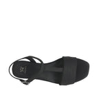 Sandalias de cuña Dalai para mujer color negro