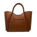 Cartera Tote Ophelia para mujer color tan
