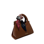 Cartera crossbody Ada para mujer color tan