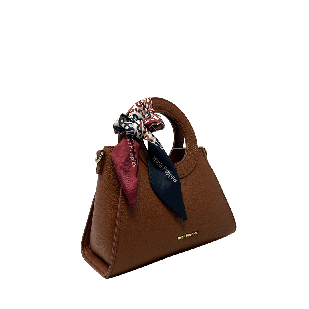 Cartera crossbody Ada para mujer color tan