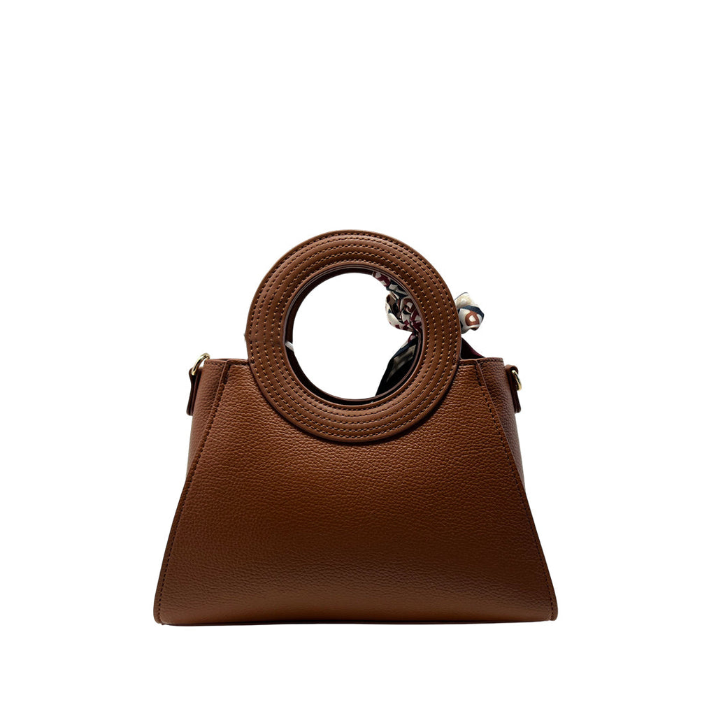 Cartera crossbody Ada para mujer color tan