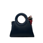 Cartera crossbody Ada para mujer color azul