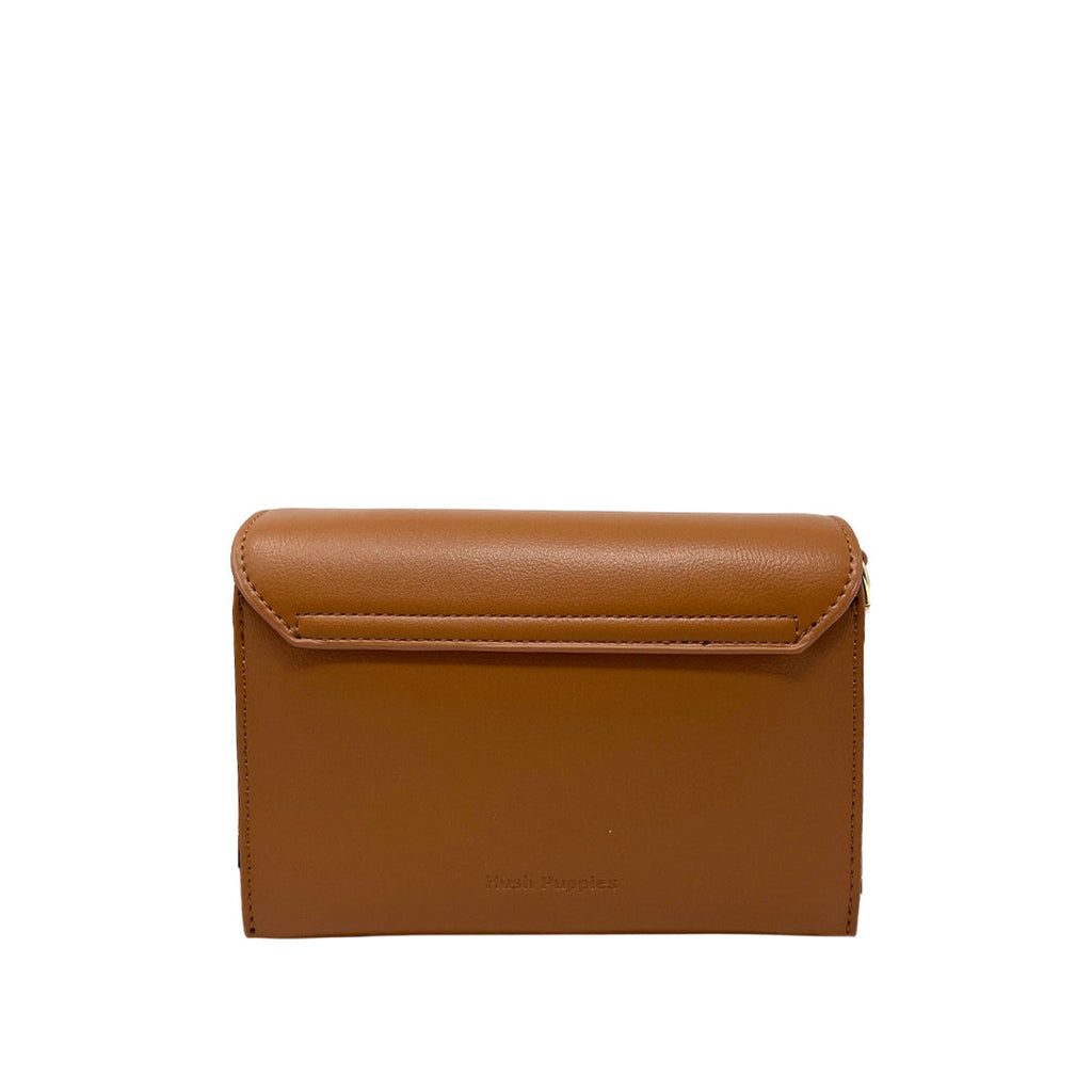 Crossbody Tipsy para mujer color tan