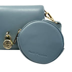 Crossbody Tipsy para mujer color celeste