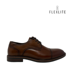 Oxfords Frey para hombre color tan