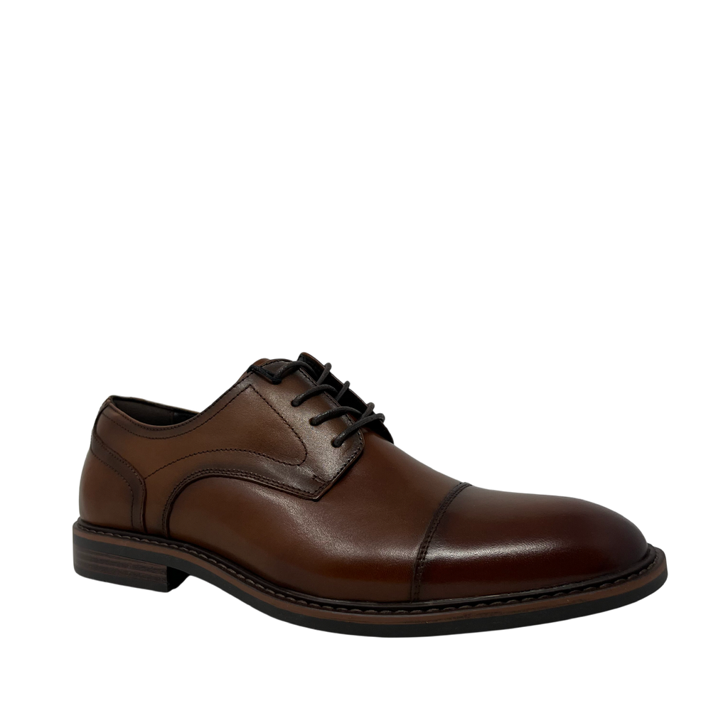 Oxfords Frey para hombre color tan