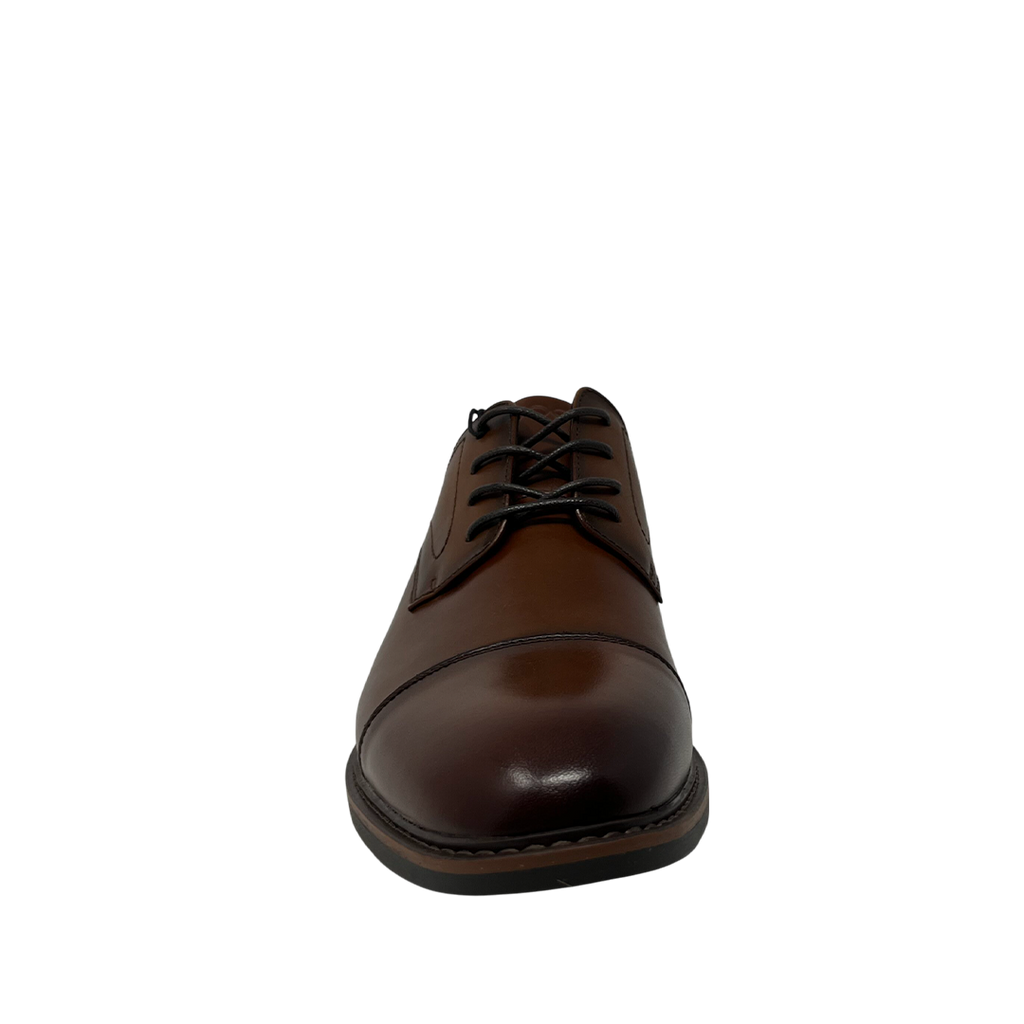 Oxfords Frey para hombre color tan