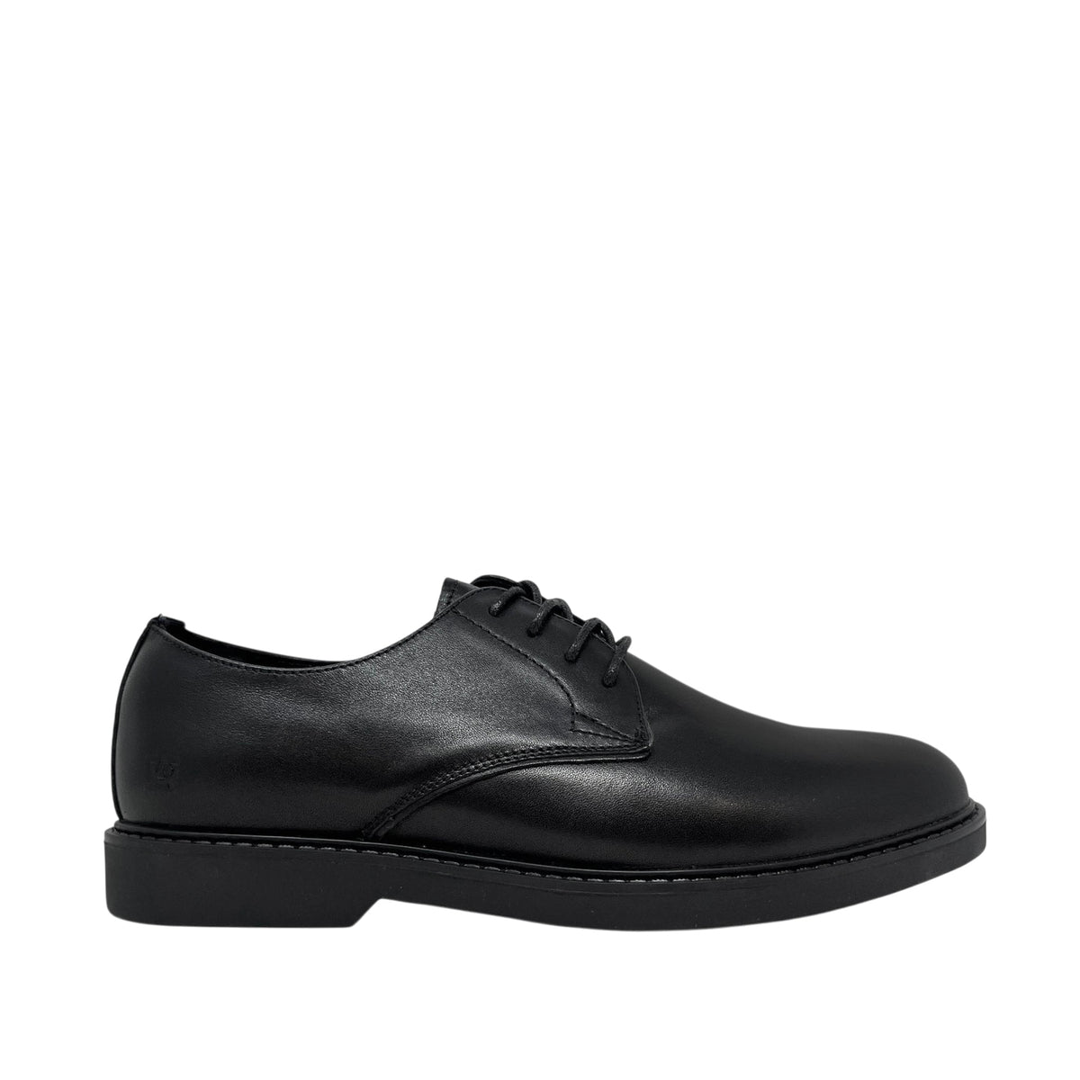 Derby shoes Draco para hombre color negro