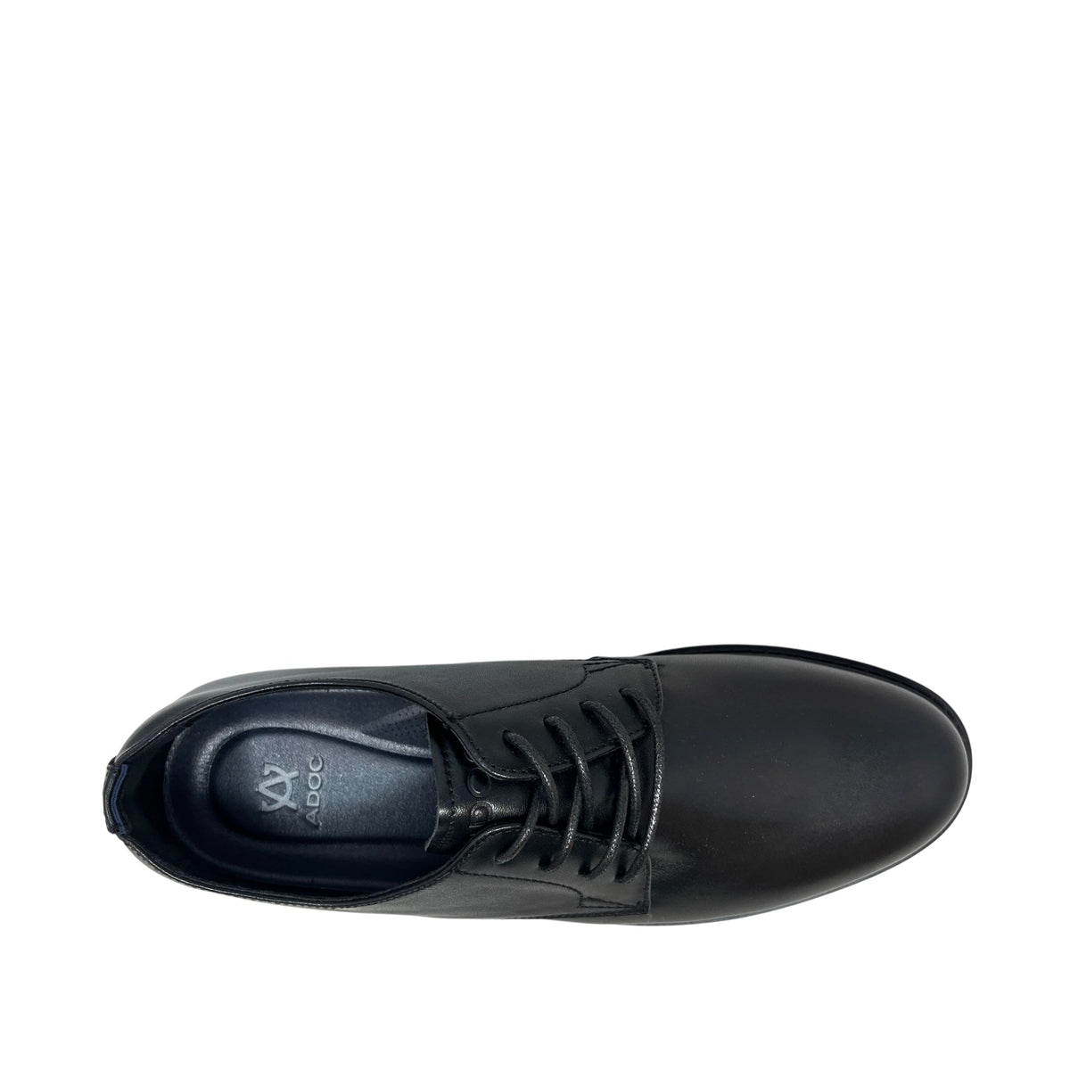 Derby shoes Draco para hombre color negro