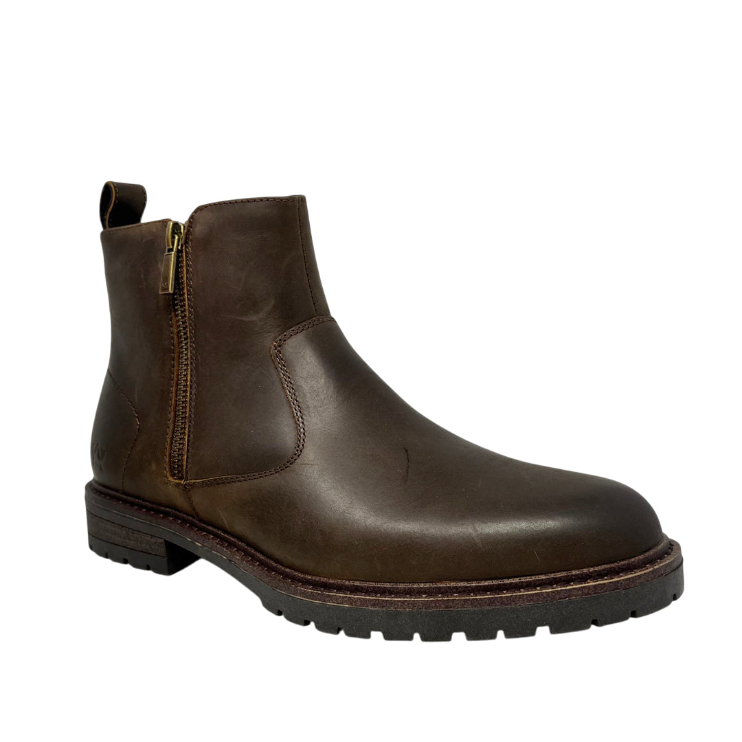 Botas Beltran para hombre color café