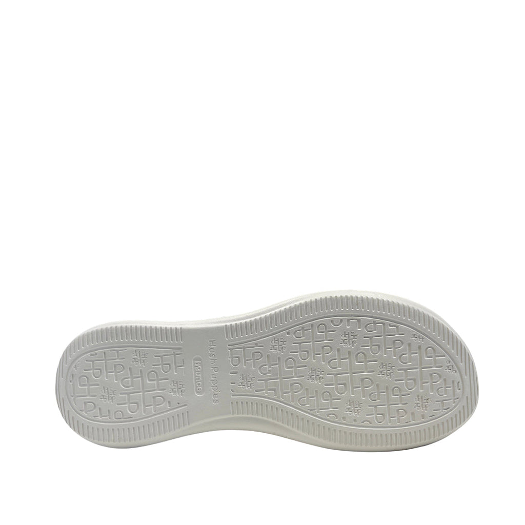 Sandalias flats Denisse para mujer color blush