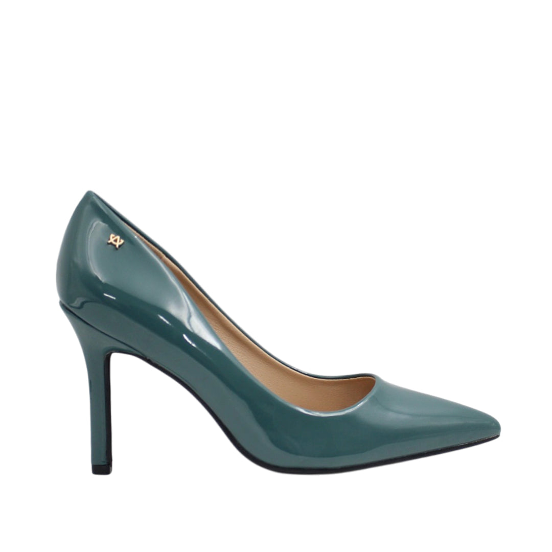 Tacones Sophia para mujer color azul