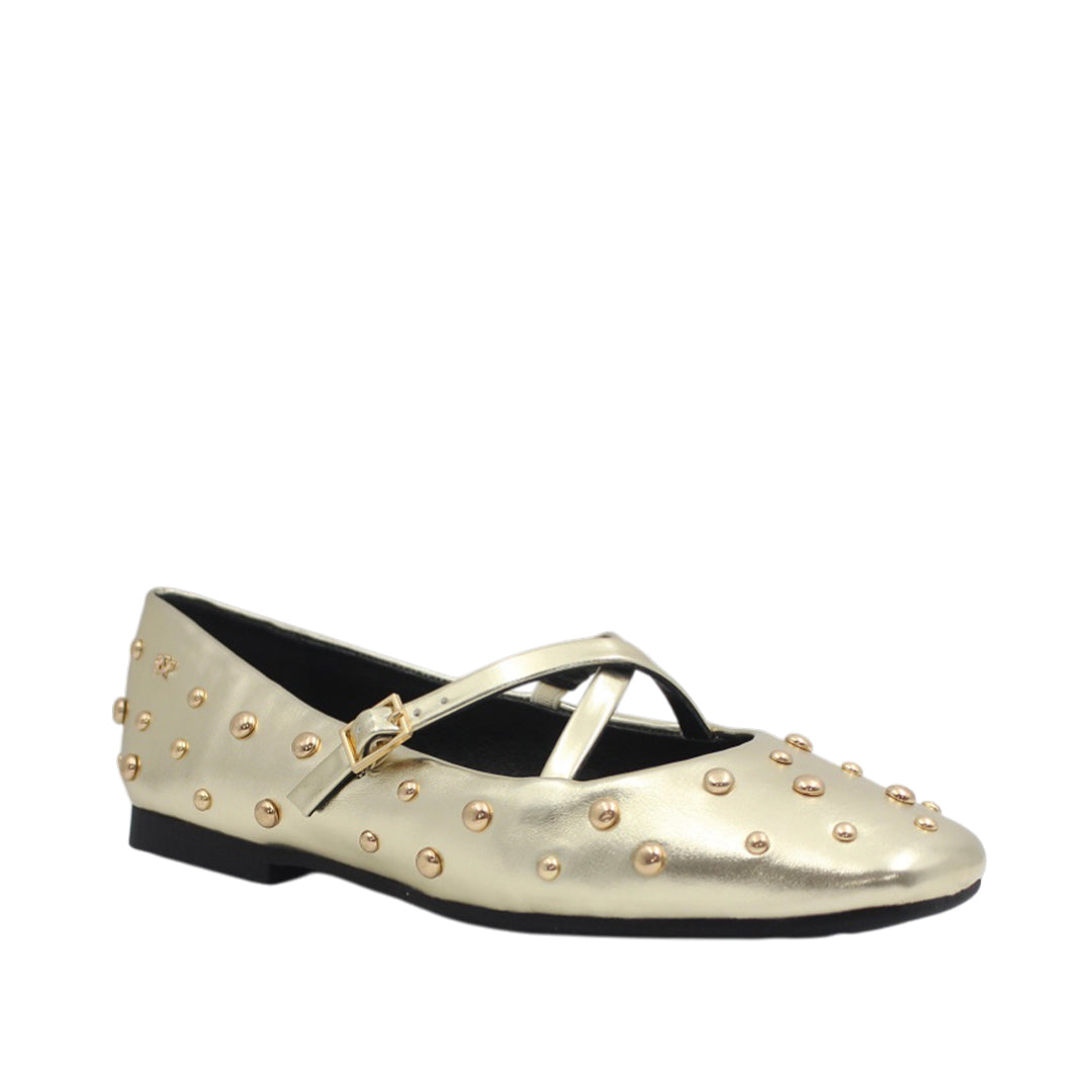 Ballerinas Harlow para mujer color dorado