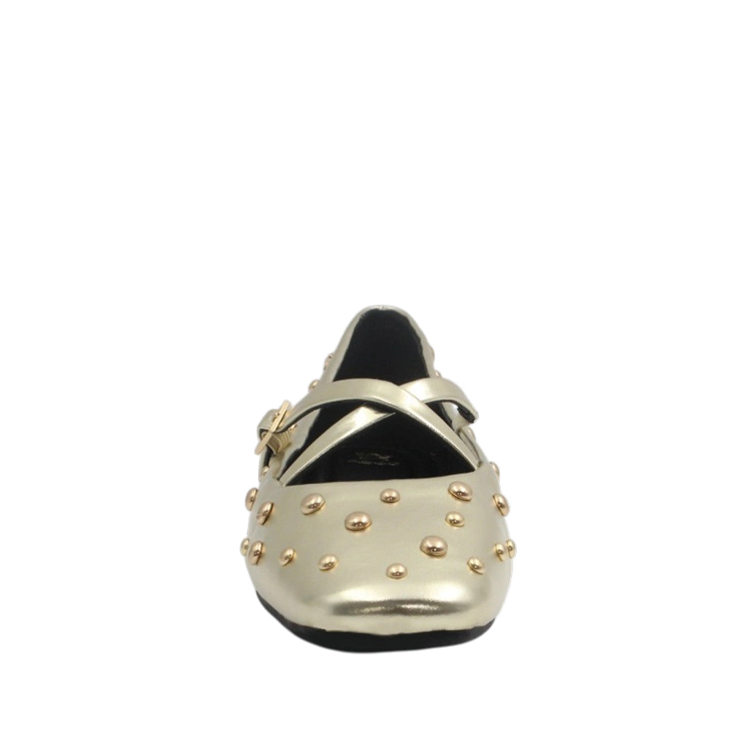Ballerinas Harlow para mujer color dorado