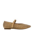 Flats Gianni para mujer color nude