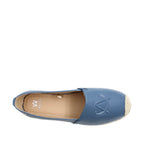 Alpargatas Ava para mujer color celeste