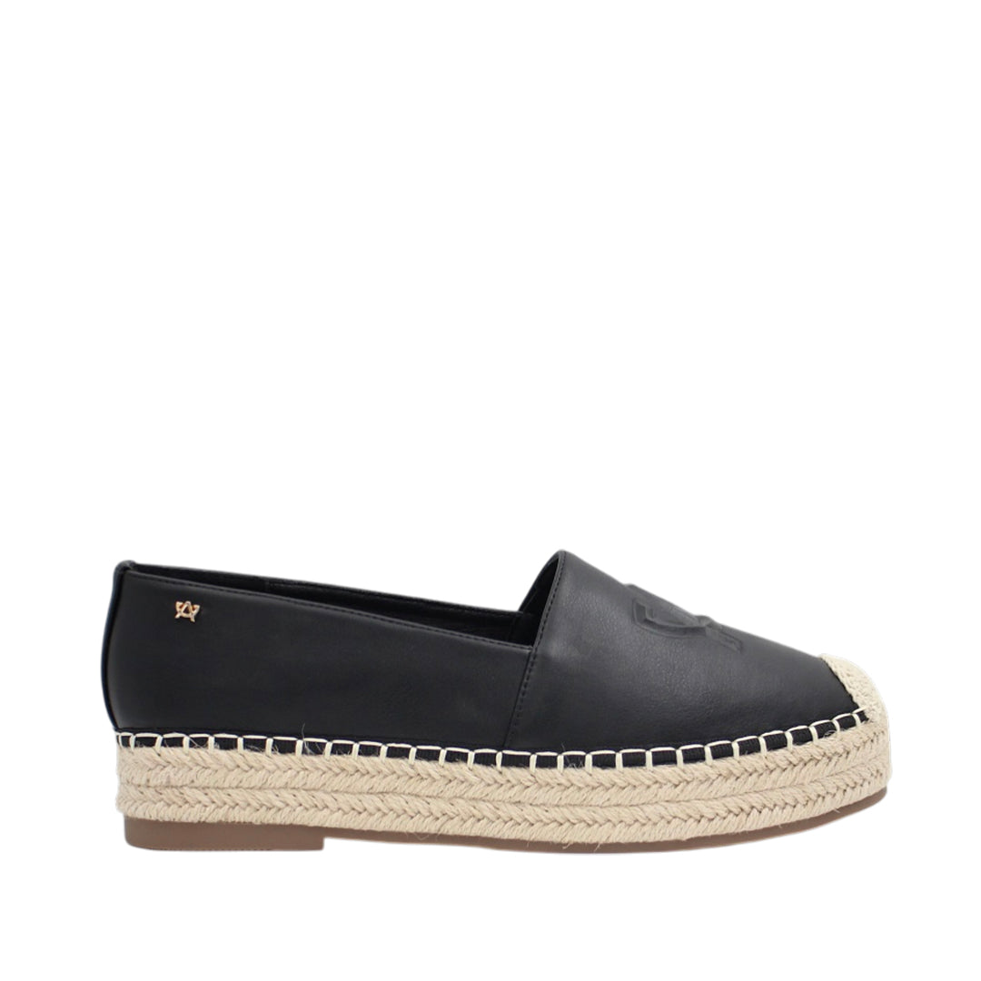 Alpargatas Ava para mujer color negro