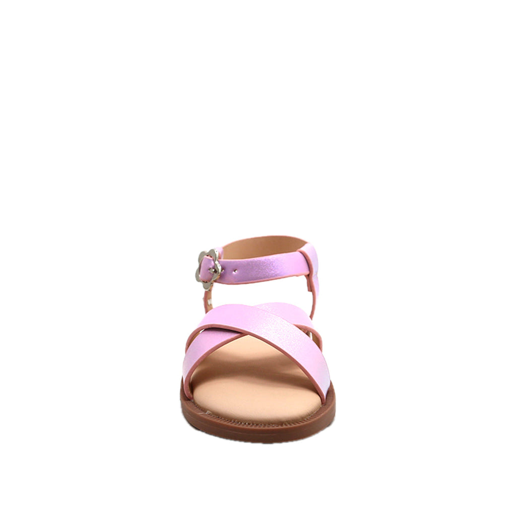 Sandalias Fabiola para niña color rosado