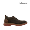 Casuales River Knit 3.0 para hombre color café