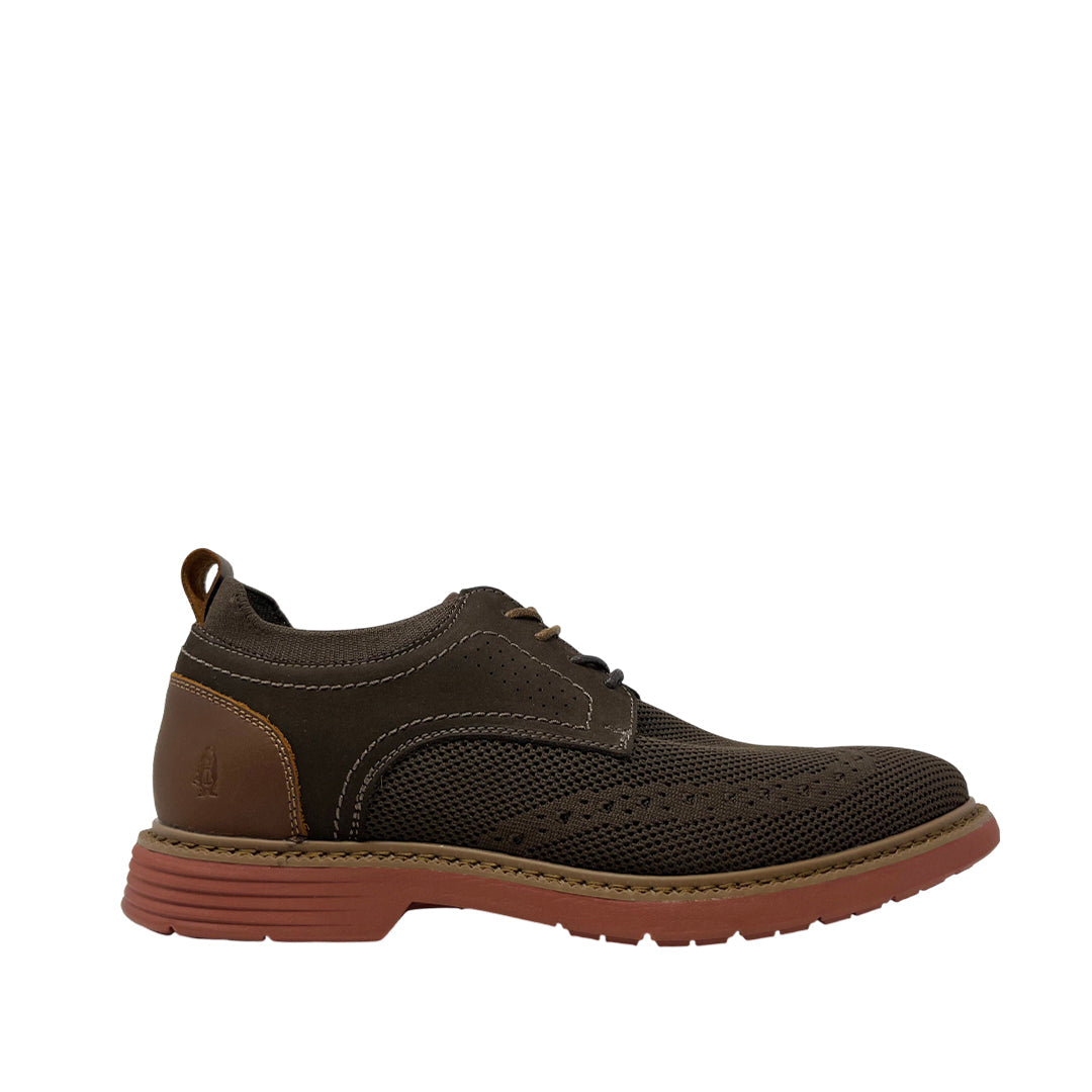 Casuales River Knit 3.0 para hombre color café
