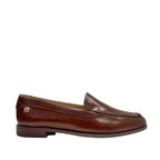 Mocasines Amalfi para mujer color tan