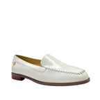 Mocasines Amalfi para mujer color hueso