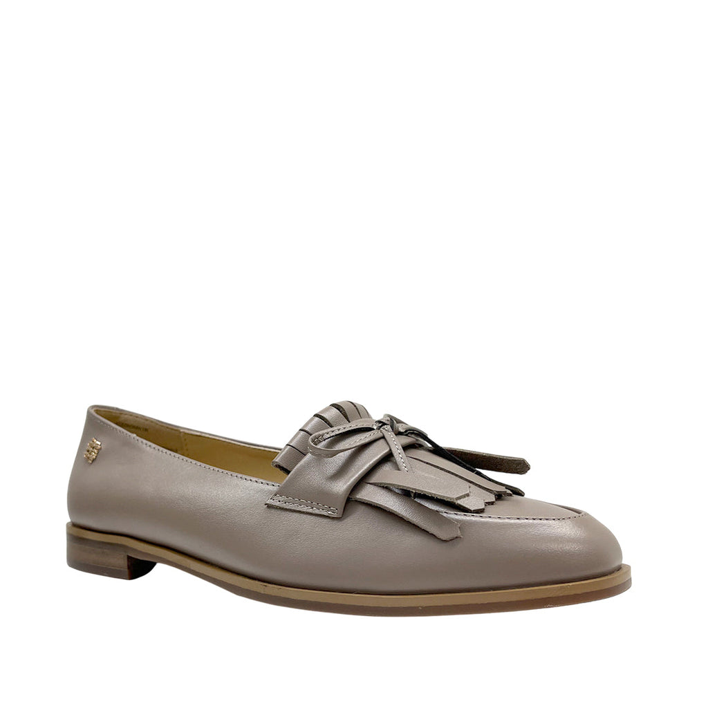 Mocasines Eleonora 6 para mujer color taupe