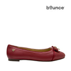 Ballerinas Zafra para mujer color rojo