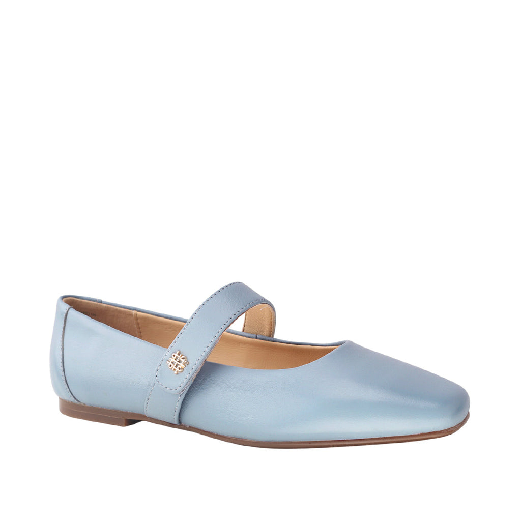 Ballerinas Capri para mujer color celeste
