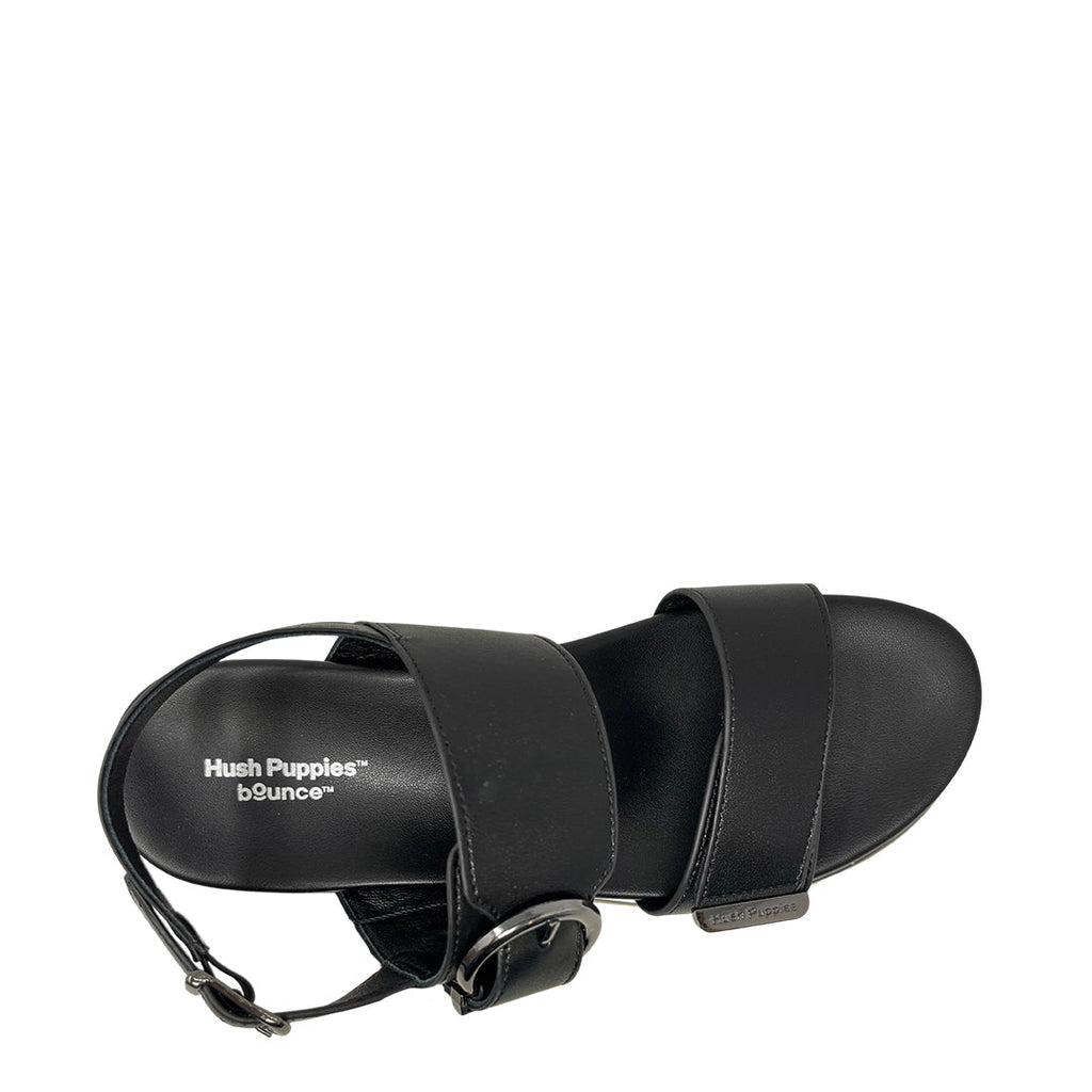 Sandalias flats Gillian para mujer color negro