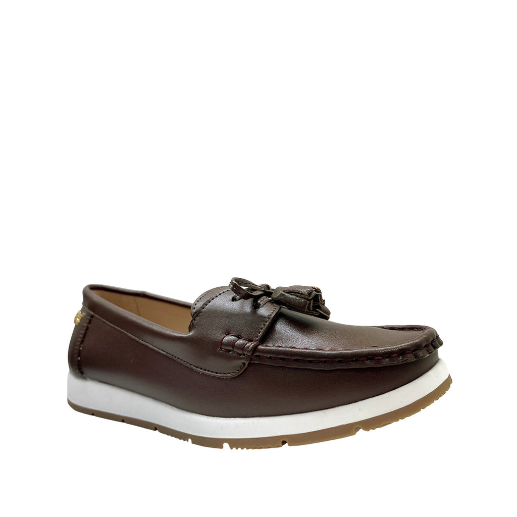Mocasines Mirabell 4 para mujer color café