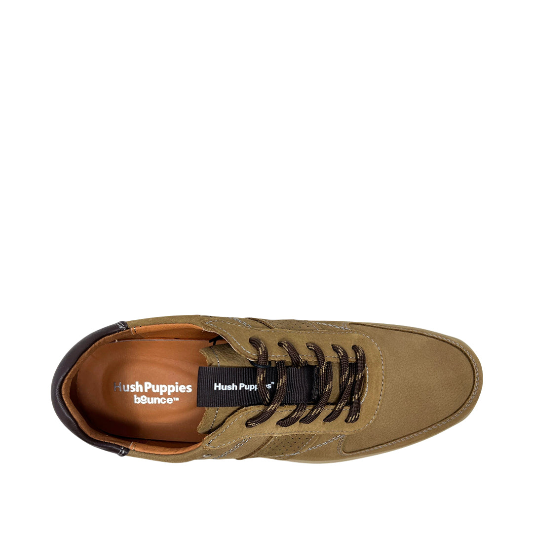 Sneakers Allen Lu para hombre color olivo