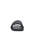 Sandalias flats Betty para mujer color negro