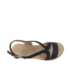 Sandalias Bianca para mujer color negro