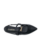 Ballerinas Angela para mujer color negro