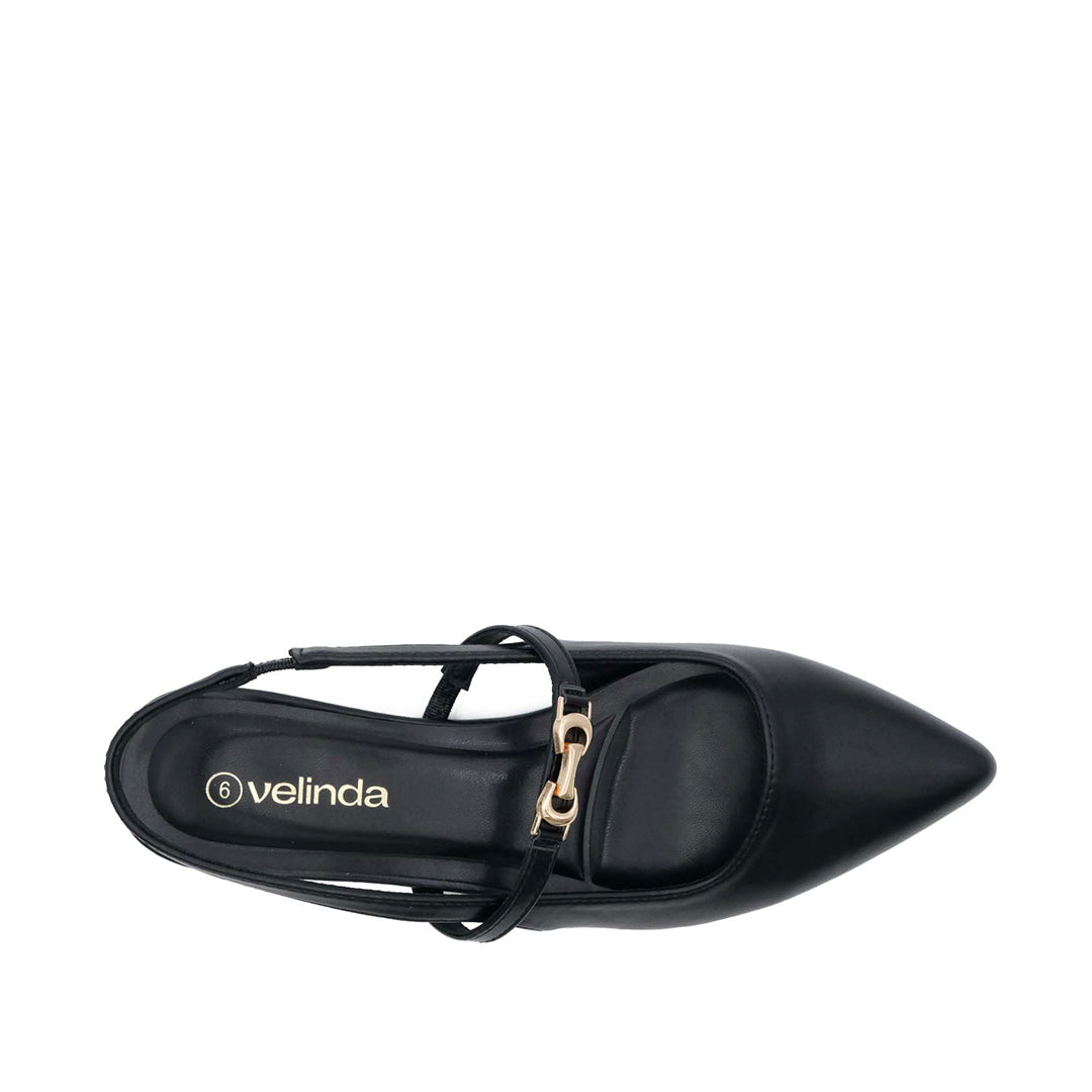 Ballerinas Angela para mujer color negro