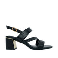 Sandalias de tacón Esperanza para mujer color negro