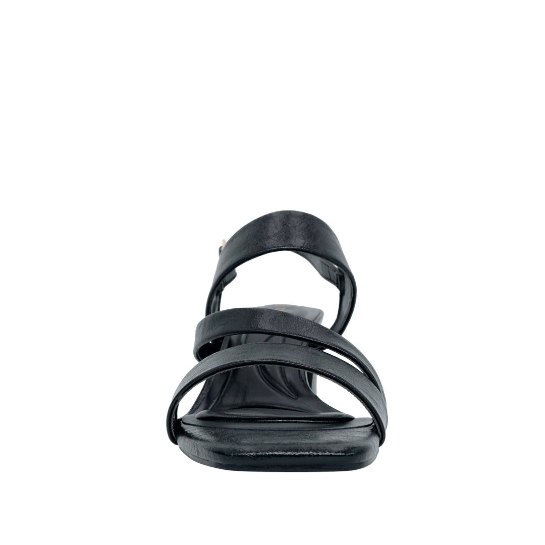Sandalias de tacón Esperanza para mujer color negro