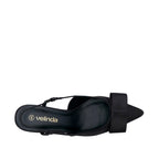 Tacones slingback Gabriela para mujer color negro